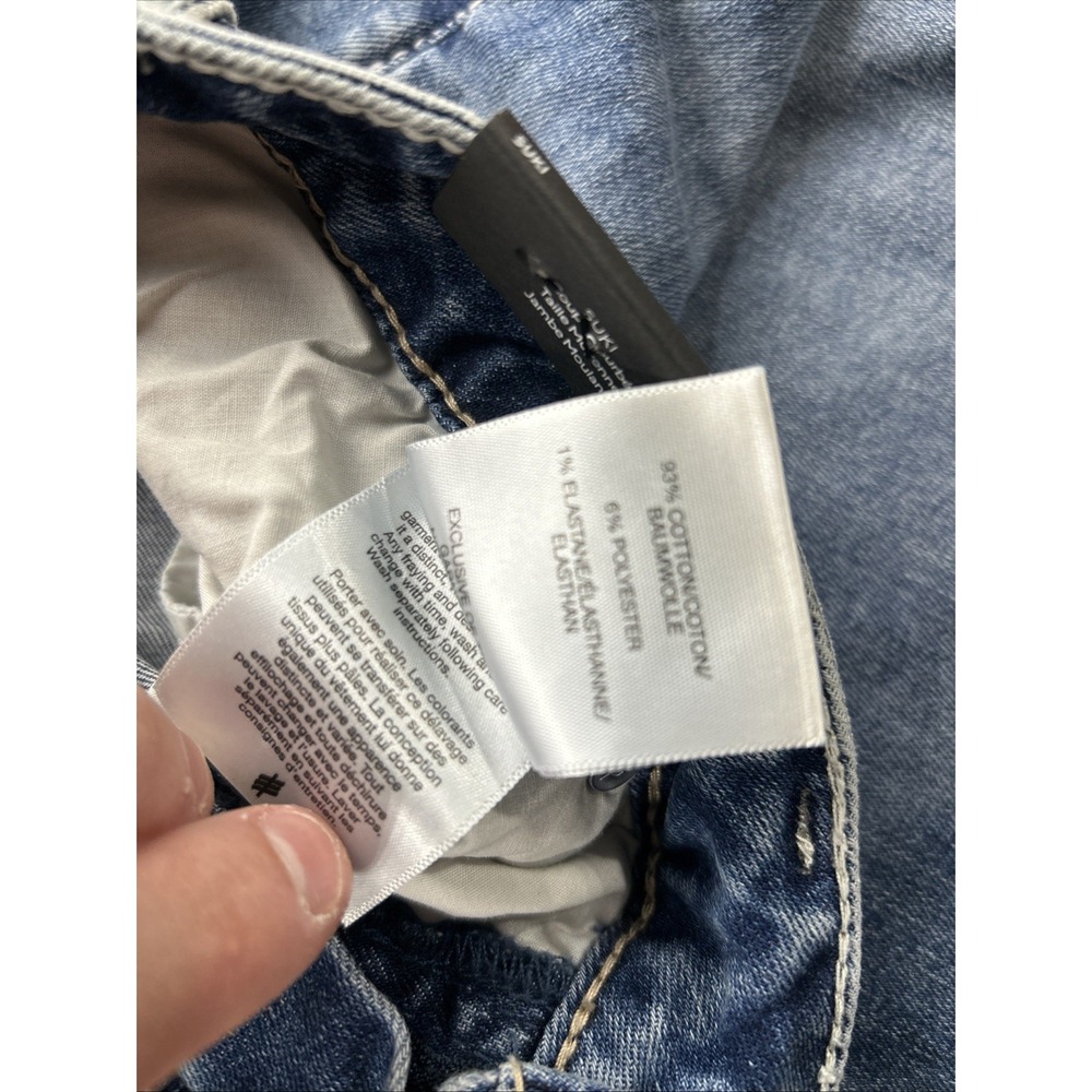 Silver Suki Women's Jeans 32x27 Curvy Fit Skinny Leg Mid Rise Msrp 89.00 - Picture 8 of 15